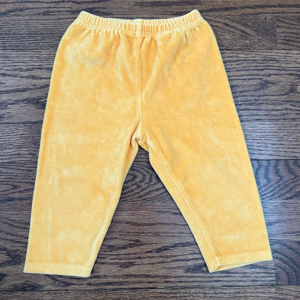 Zutano Velour Leggings 6-12 Months